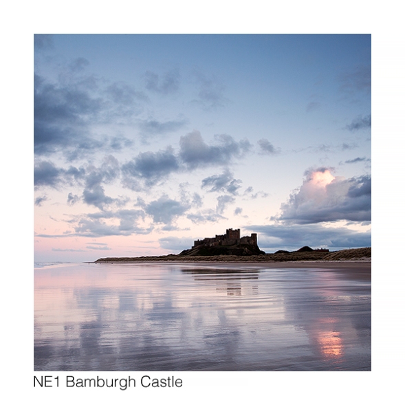 NE 1 Bamburgh Castle dusk web 9911