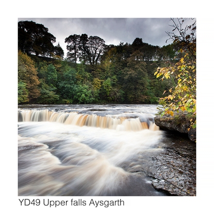 YD49 Upper falls Aysgarth GCs web