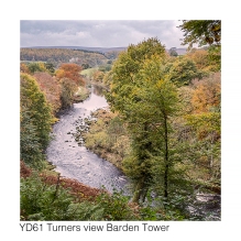 YD61 Turners view Barden Tower GCs web